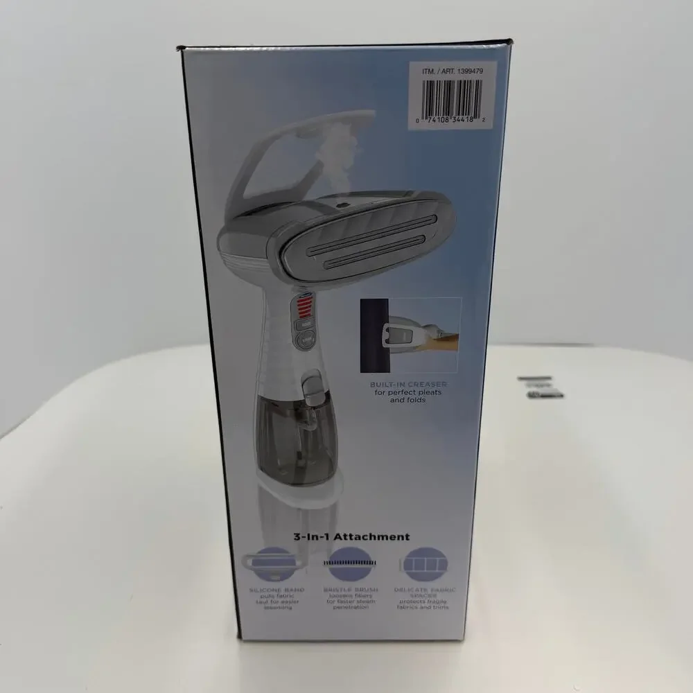 Conair Turbo Extreme Handheld Fabric Clothing Steamer Smart Touch Technology - Picture 3 of 5